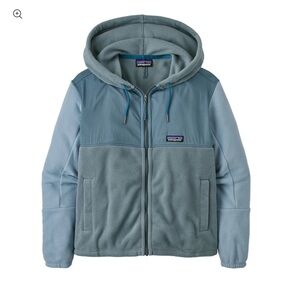 Patagonia Microdini Hoody Jacket Plume GREY
